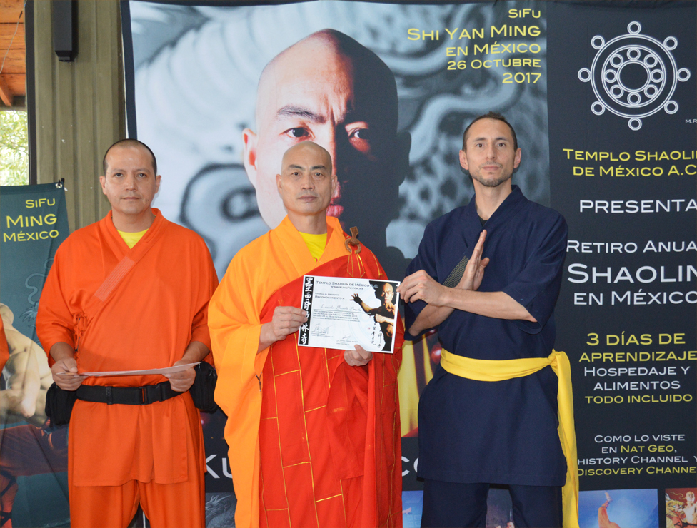 Shi Yan Ming to visit Colombia | USA Shaolin Temple Online Courses